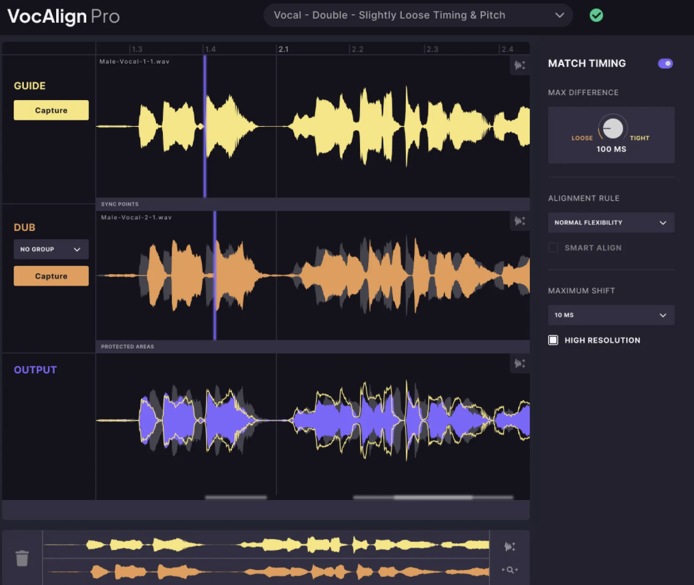 Synchro Arts Vocalign Pro